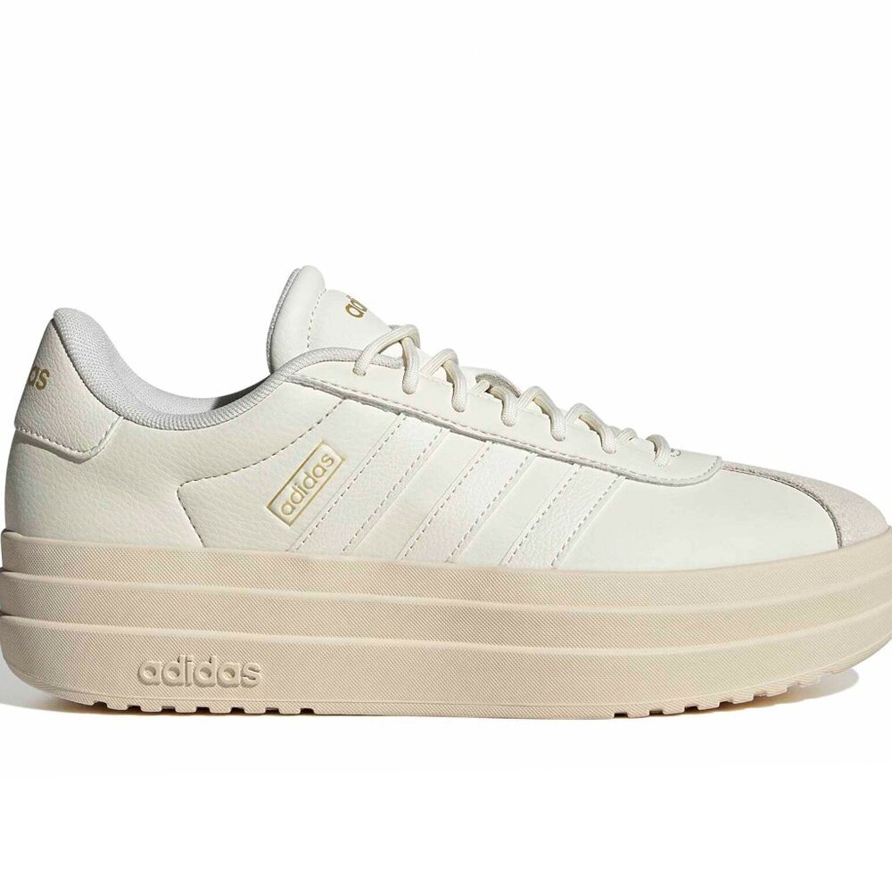 adidas Women’s Platform Sneakers in Ivory Cream